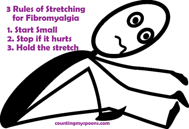The Importance of stretching for Fibromyalgia