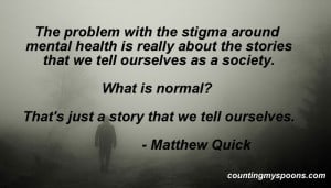 #StoptheStigma Where does Stigma Come From? - Counting My ...