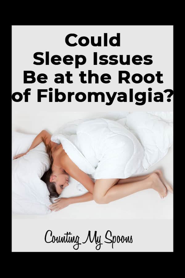 Sleep Deprivation and Fibromyalgia Counting My Spoons