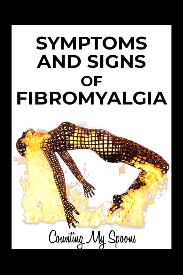 The often strange signs and symptoms of fibromyalgia