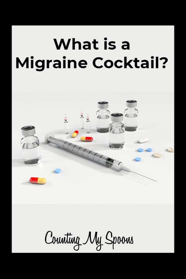 Whats A Migraine Cocktail Counting My Spoons