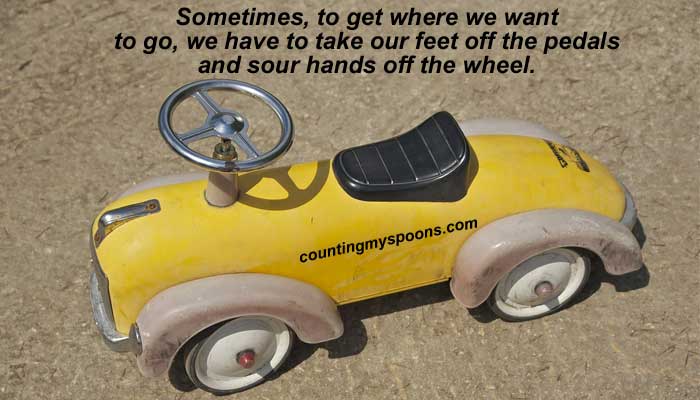 Sunday Inspiration: Turn Into the Skid - Counting My Spoons