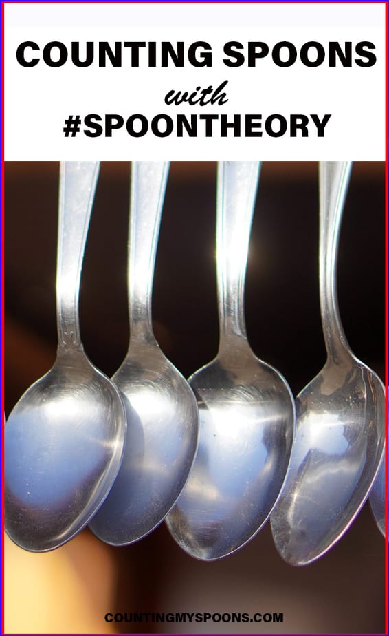 Counting spoons with the spoontheory Counting My Spoons