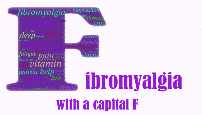 Fibromyalgia With A Capital F Counting My Spoons