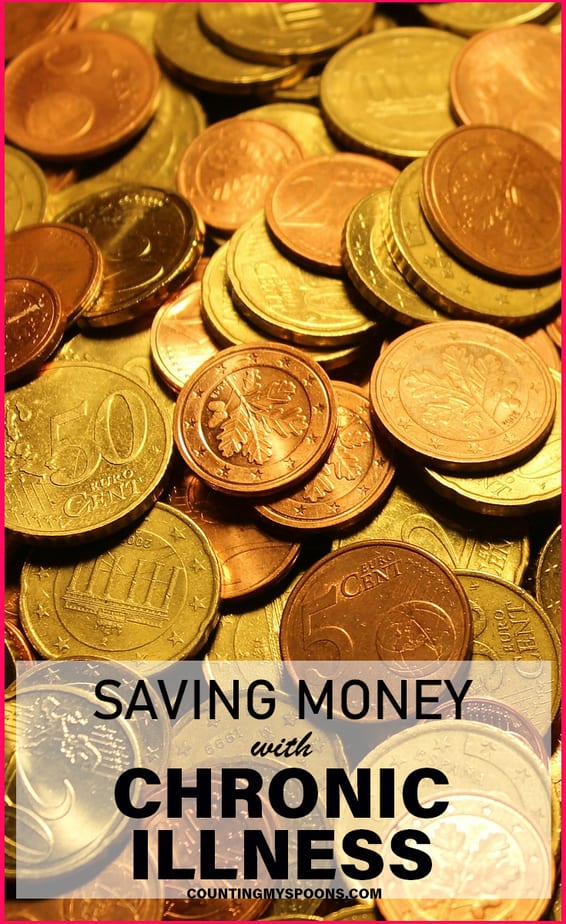 Saving Money with Chronic Illness Counting My Spoons