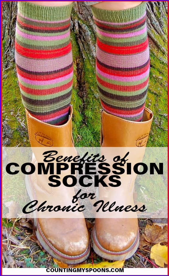 Can compression socks reduce chronic pain? - Counting My Spoons