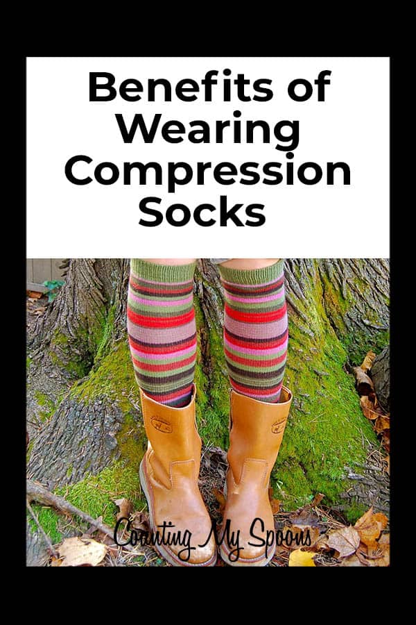 Can compression socks reduce chronic pain? - Counting My Spoons