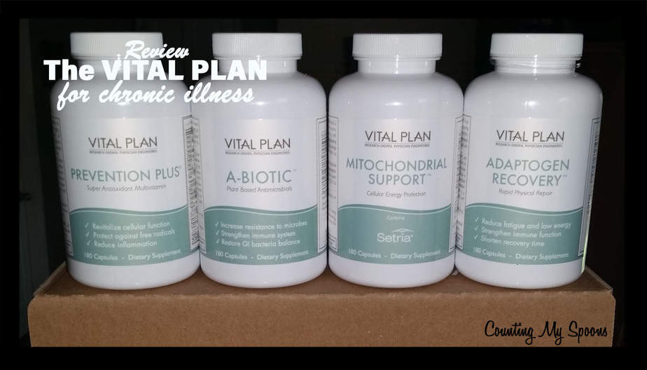 The Vital Plan for Chronic Illness Counting My Spoons