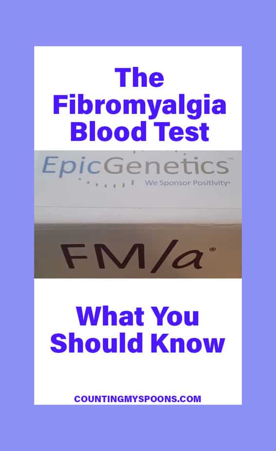 What You Should Know About The Fibromyalgia Blood Test - Counting My Spoons