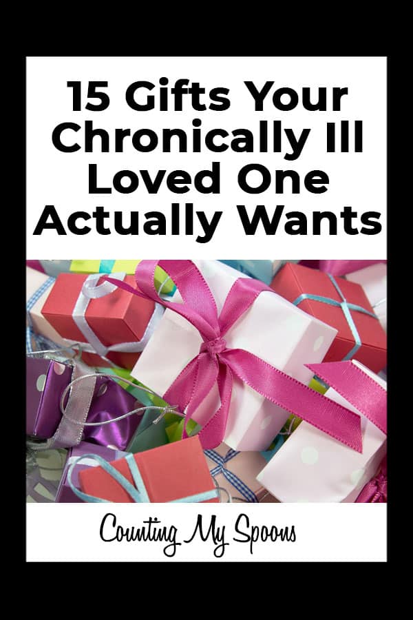 15 Most Requested Gifts for People with Chronic Illness Counting My