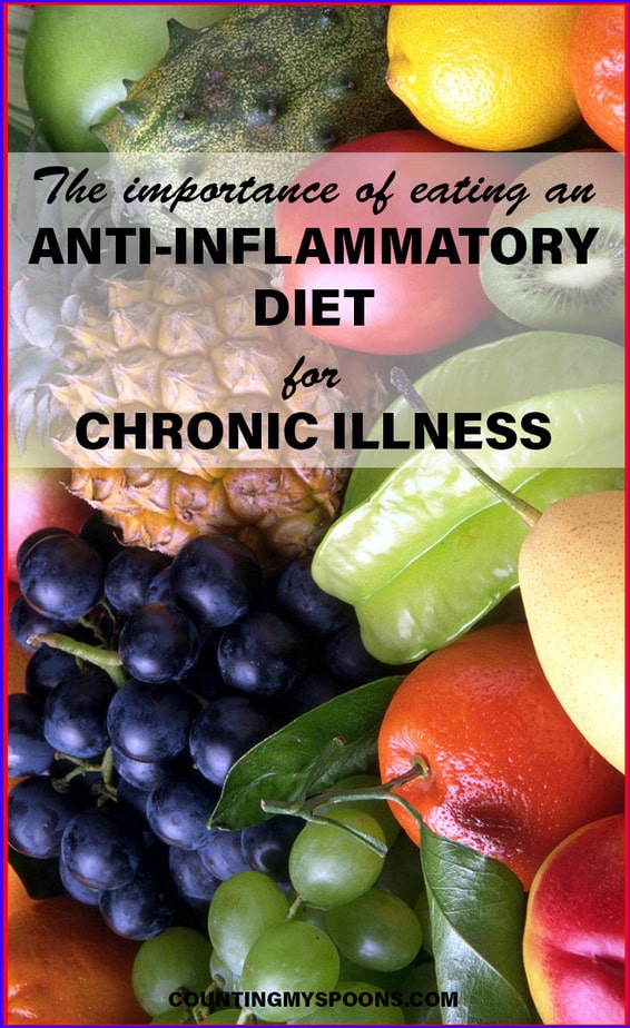 How to eat an anti-inflammatory diet - Counting My Spoons