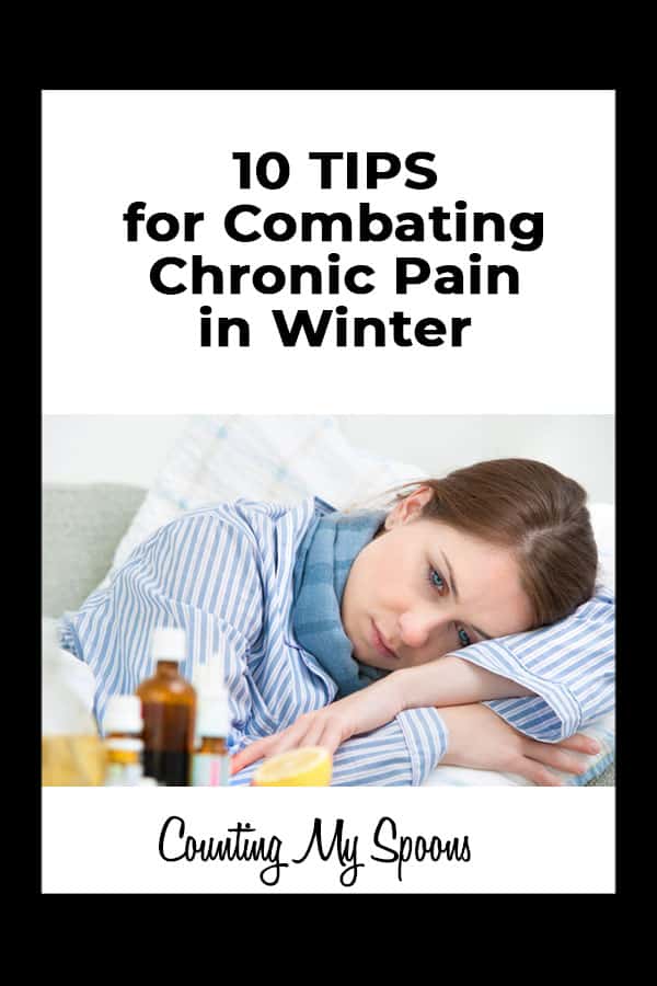 10 tips for combating chronic pain in winter