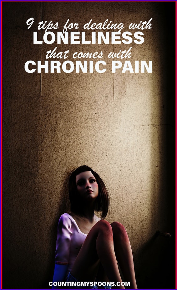 Getting Past the Sadness and Isolation of Chronic Pain - Counting My Spoons