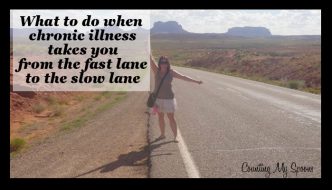 Life in the Slow Lane: From life in the fast lane to life with chronic illness