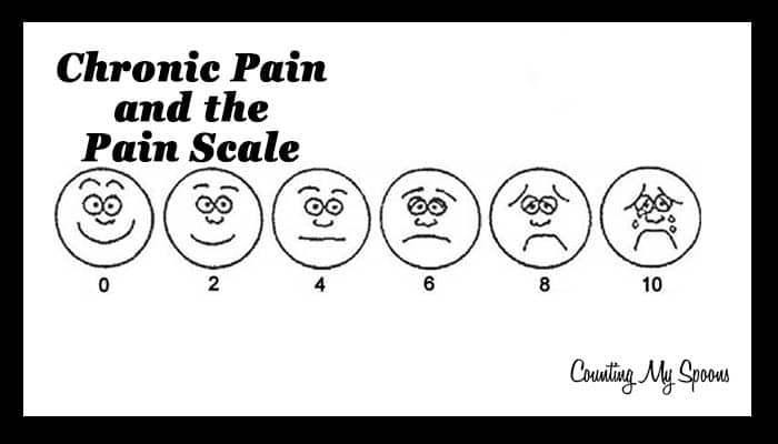 The Chronic Pain Scale: Communicating Your Chronic Pain - Counting My