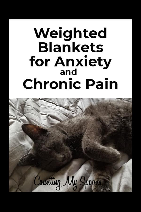 How Weighted Blankets Can Help Fibromyalgia Symptoms - Counting My Spoons