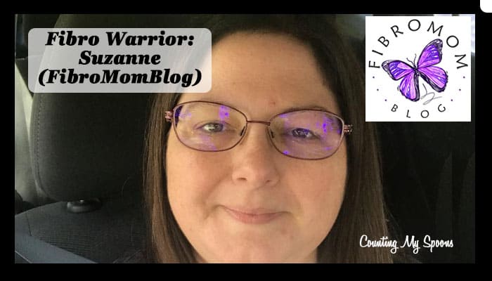 Interview with Fibro Warrior - Suzanne of FibroMomBlog