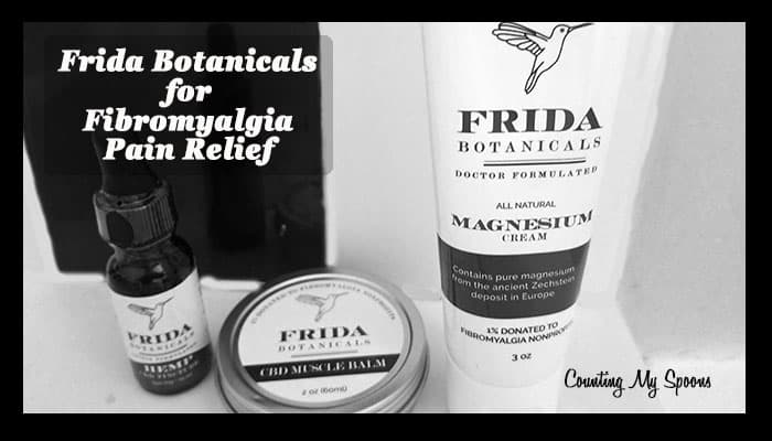 Review of Frida Botanicals for fibromyalgia relief