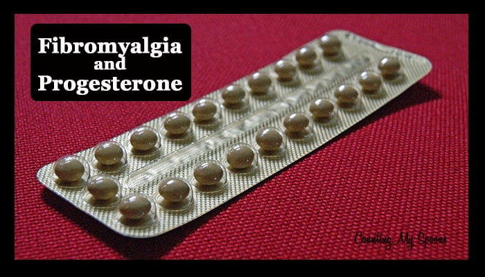 The connection between progesterone and fibromyalgia
