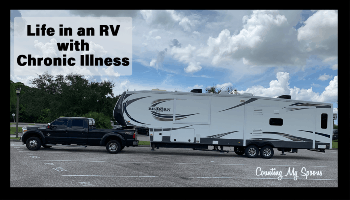 Life in an RV with chronic illness