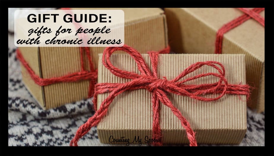 Gift Guide- 45 Gift Ideas for Chronic Pain Sufferers & Spoonies 2021